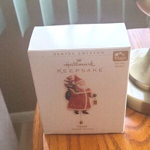 Hallmark Santa, Yuletide Treasures